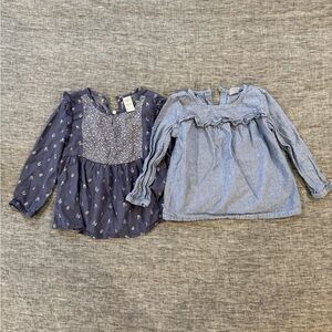 Osh Kosh/Carter’s 3T blouses